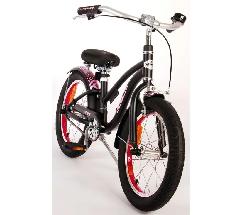 dječji bicikl volare miracle 16" mat crni - slika 11
