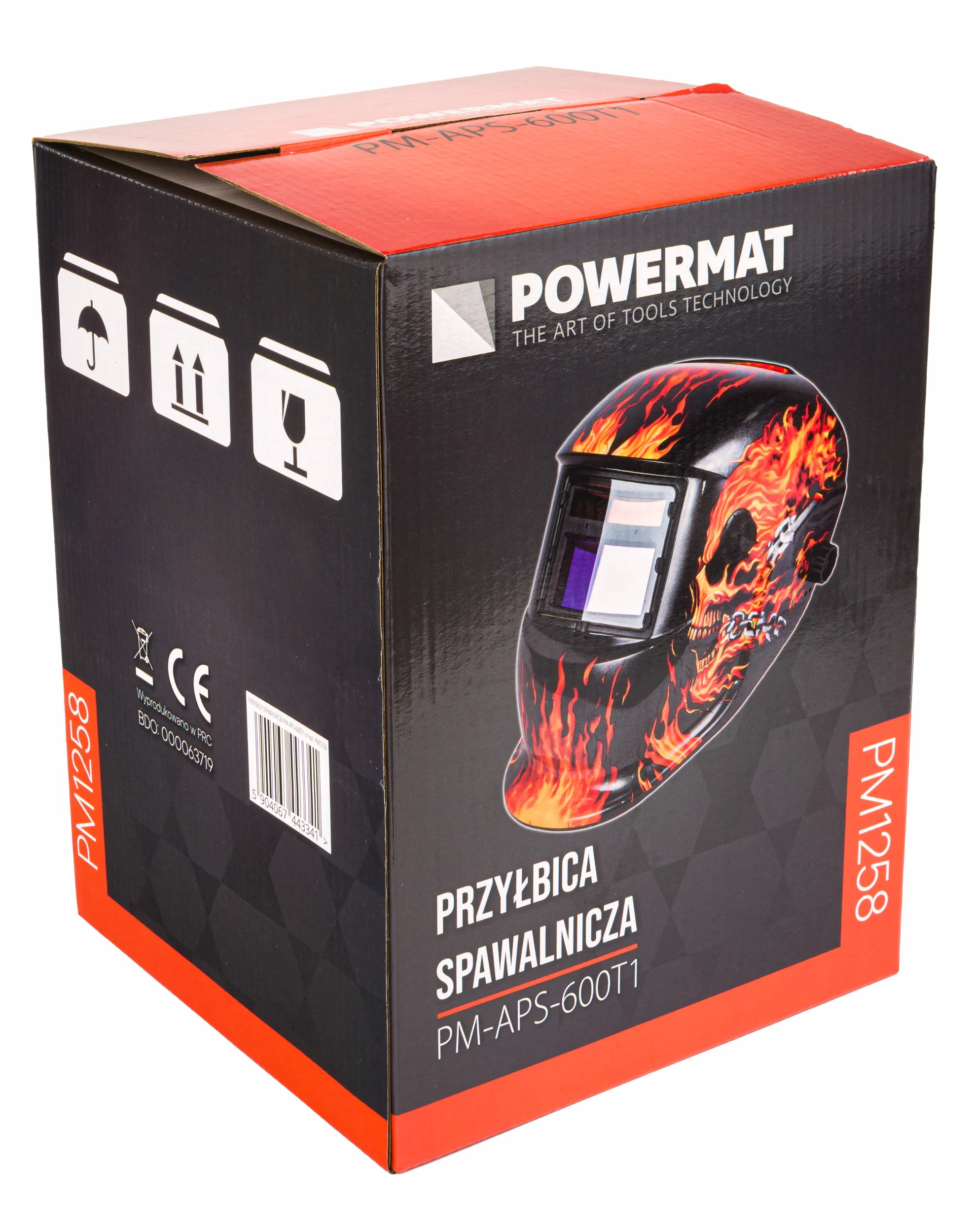 powermat automatska samozatamnjujuća maska za zavarivanje lcd pm-aps-600t1 - slika 10