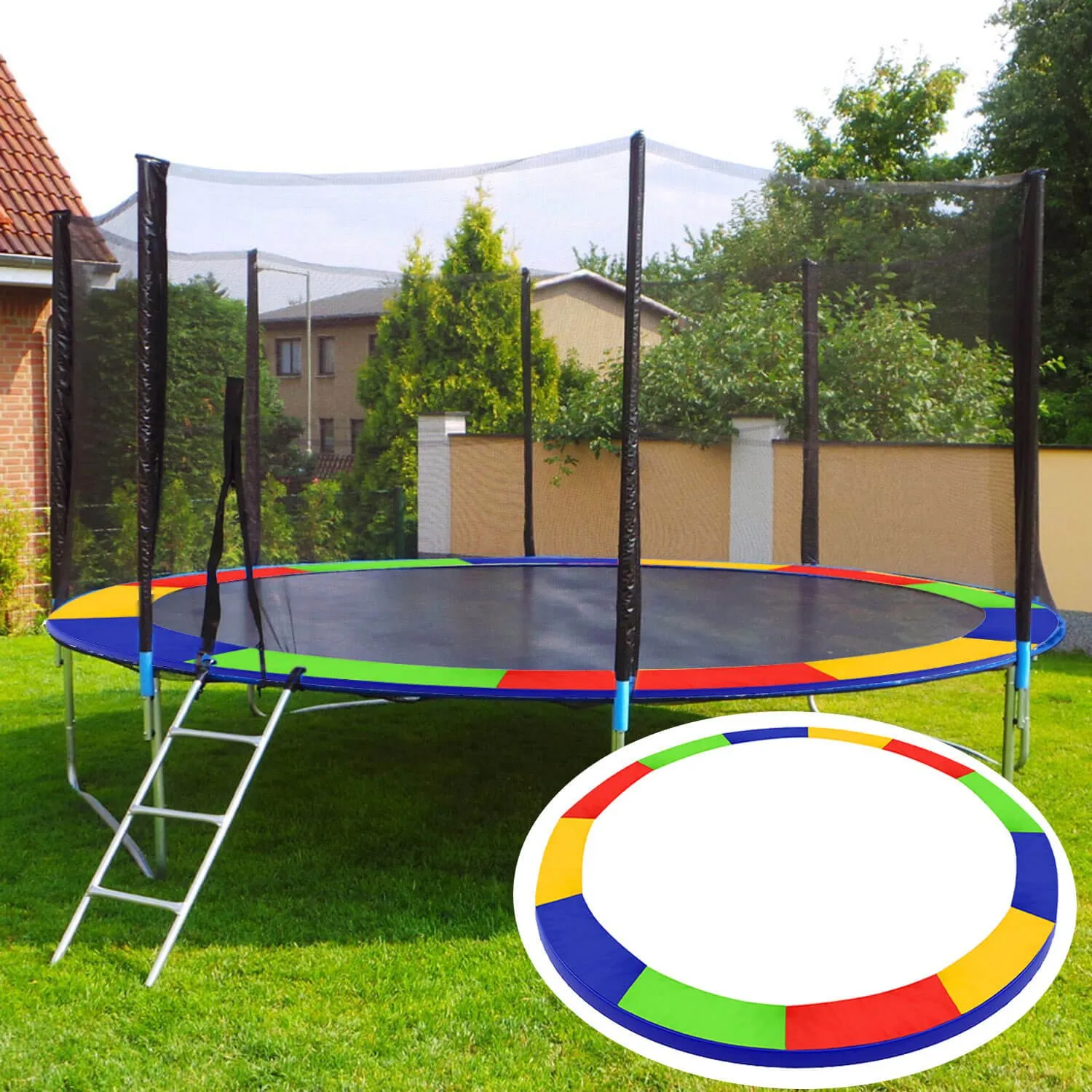 navlaka za trampolin 366cm šarena - slika 9