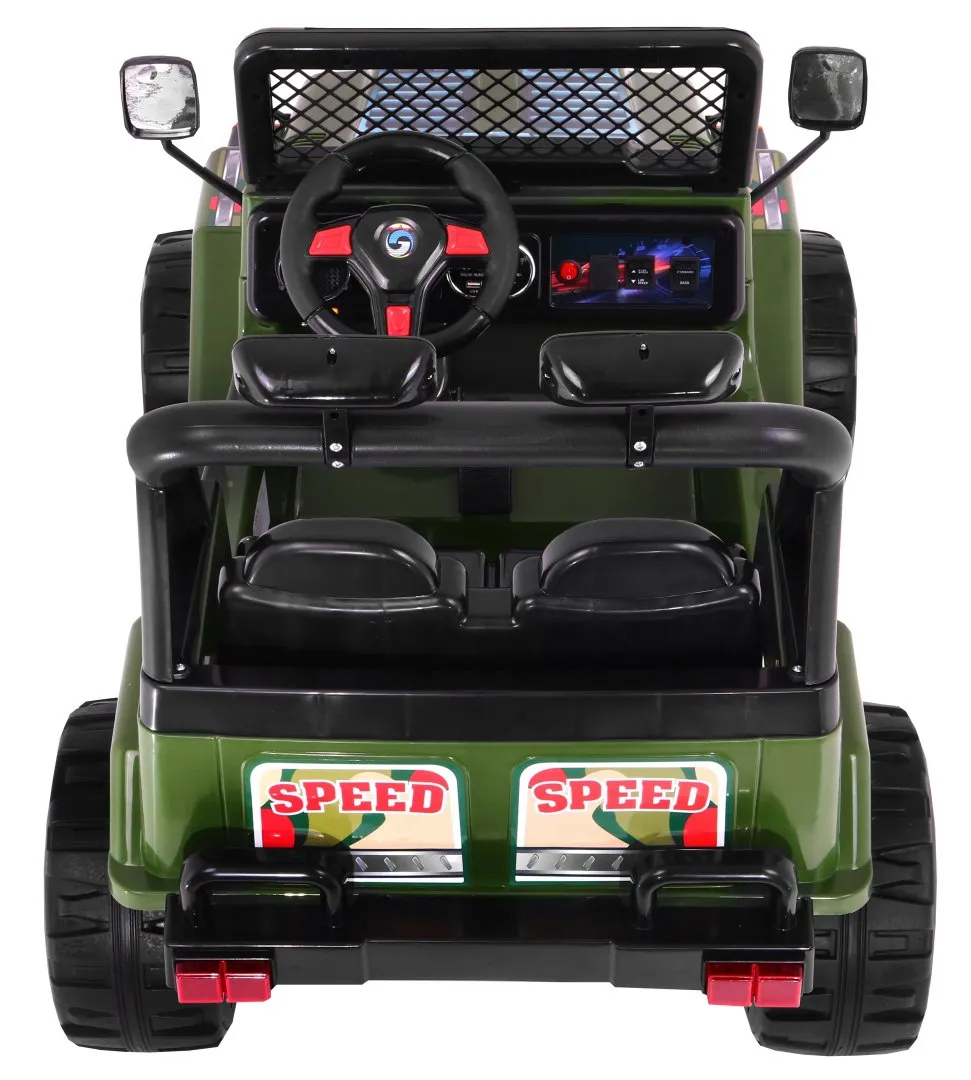 raptor auto na akumulator drifter, zeleni - slika 6