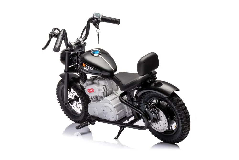 motor na akumumlator, 36v crni - slika 3