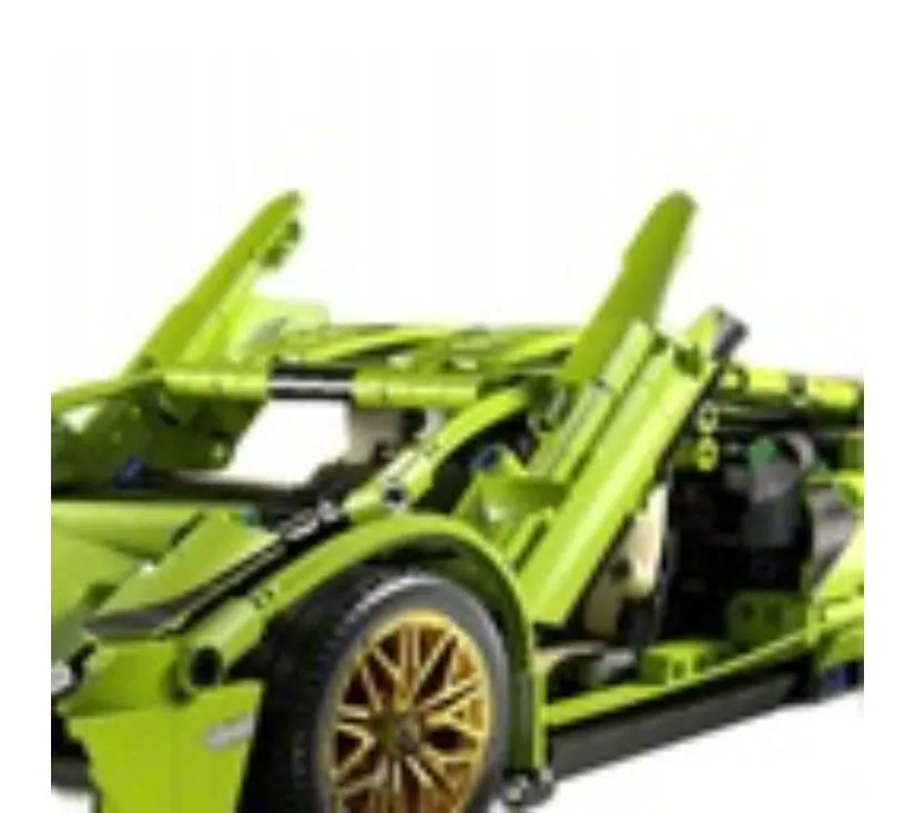 sportski automobil za izradu lamborghini 1280 kom. - slika 3