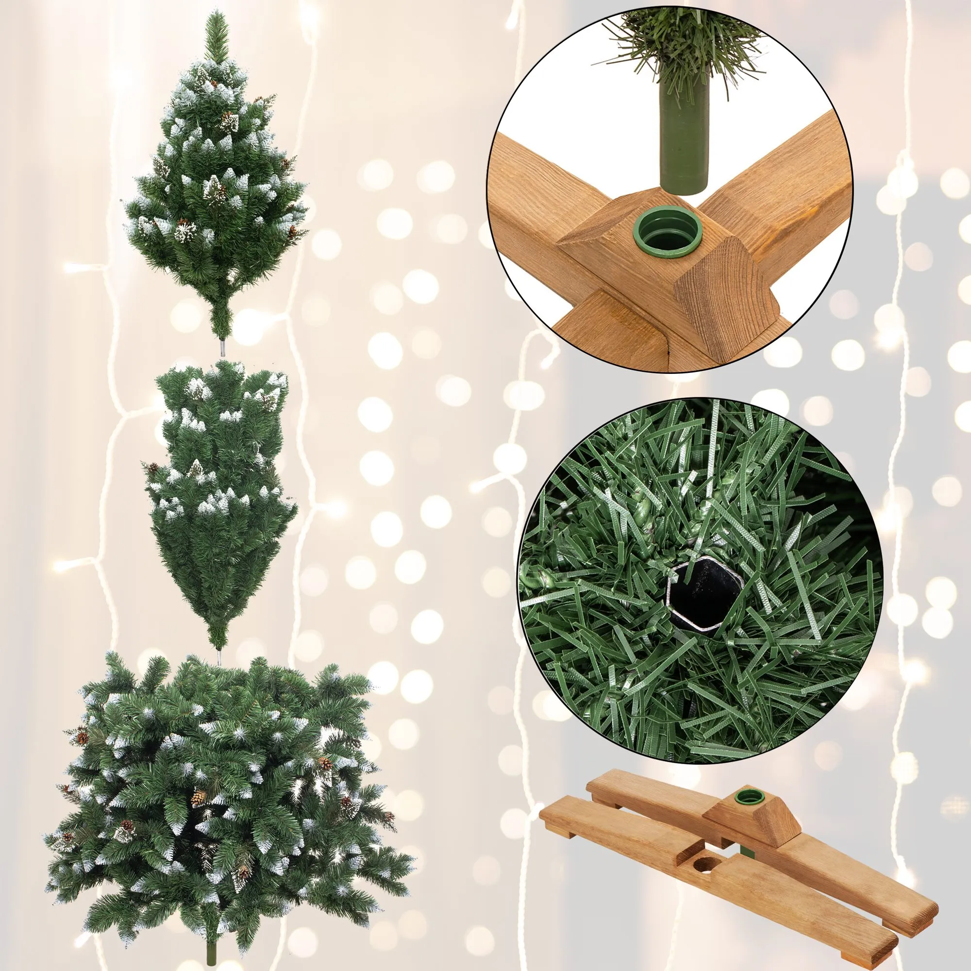 royal trees umjetna božićna jelka dijamantna premium 240 cm - slika 8