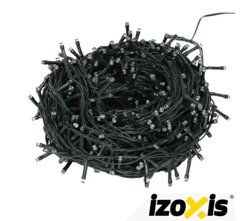 izoxis 500 led vanjska božićna svjetla – 35 m bijela - slika 6
