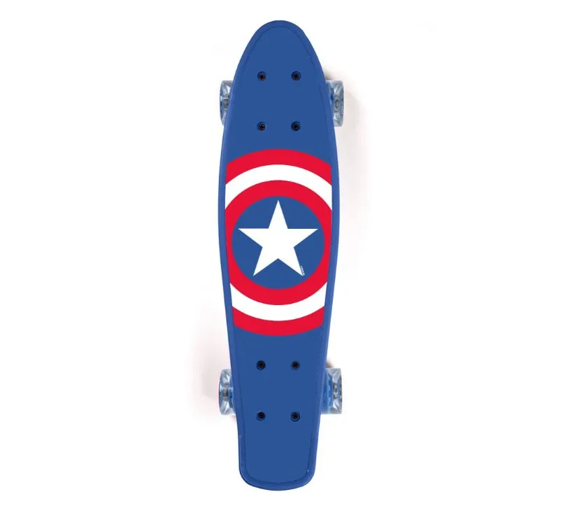 seven dječji skateboard captain america - slika 6