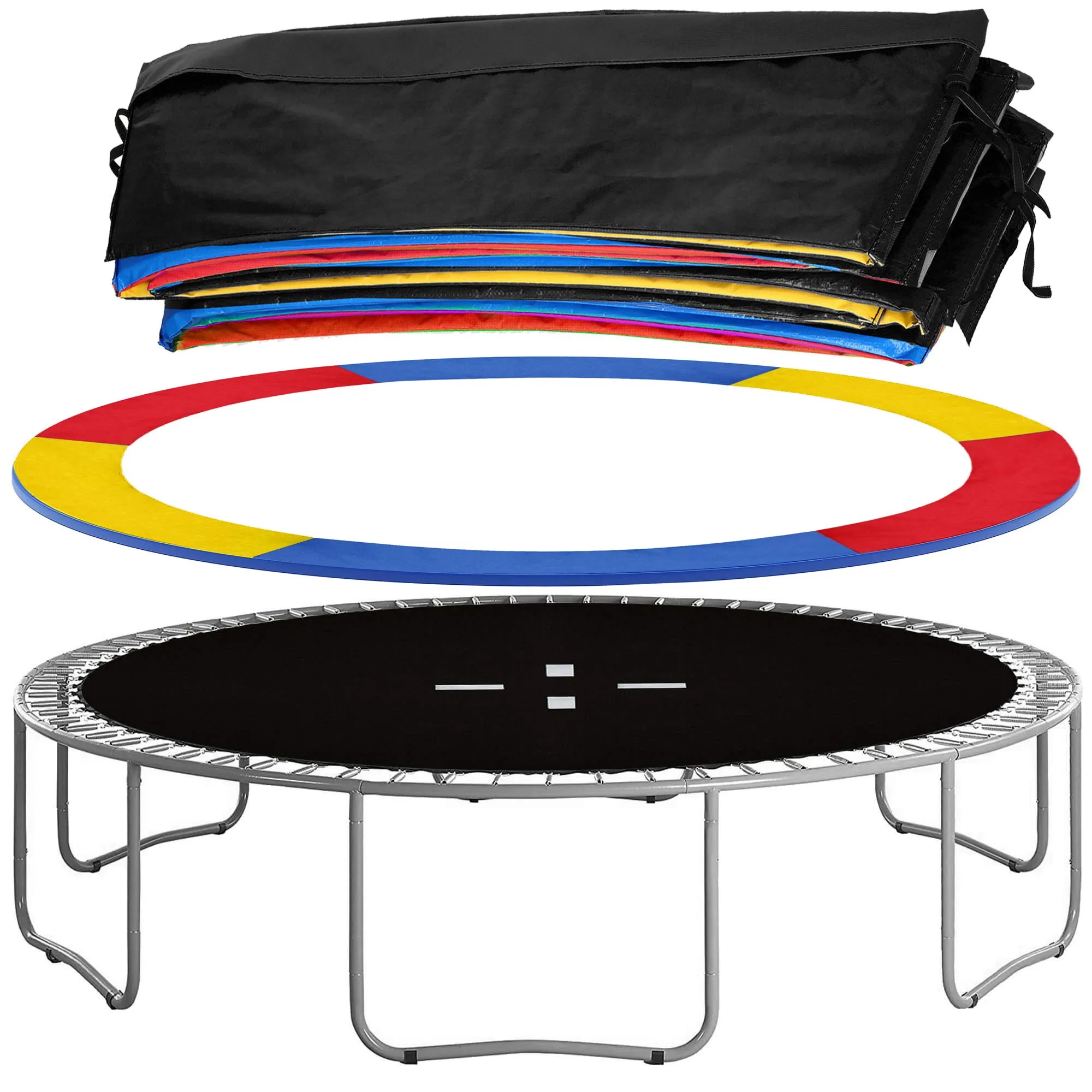 navlaka za trampolin 244cm šarena - slika 6