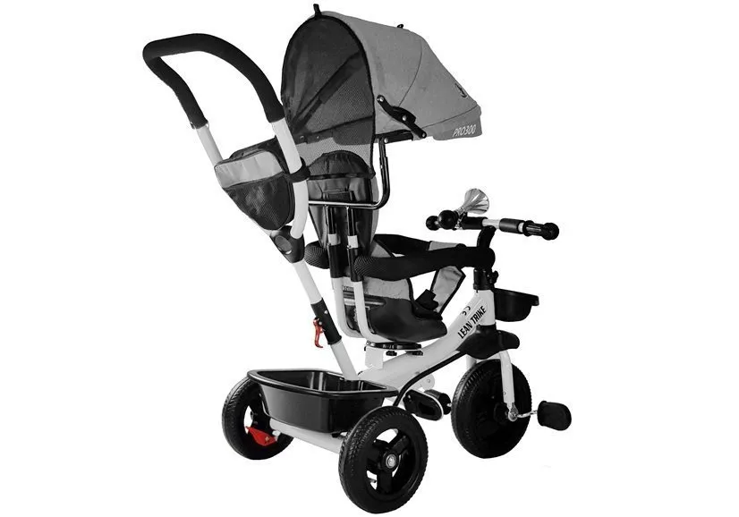 tricikl pro300 sivi - slika 4