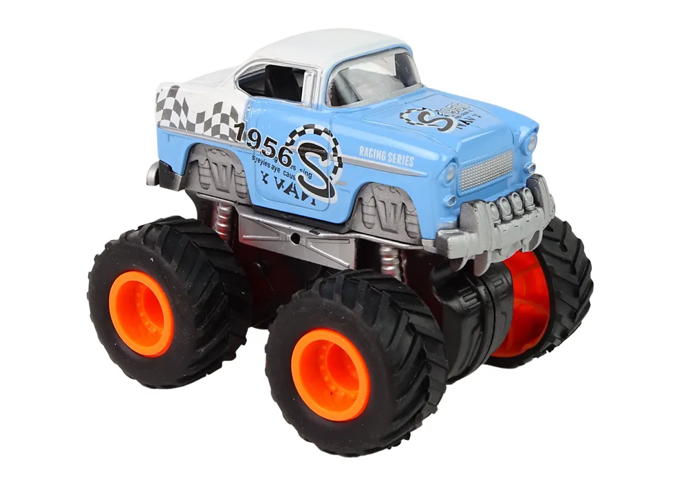 automobili s 4x4 pogonom - 4 boje - slika 5