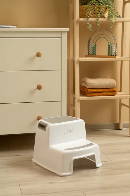 pomoćna stepenica za djecu aimi, siva - slika 7
