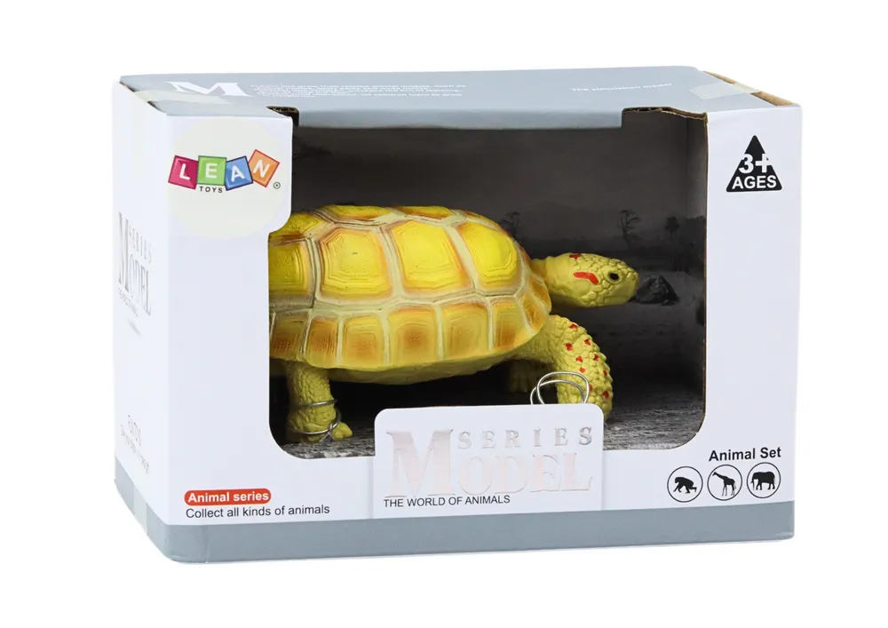 kolekcionarska figurica kornjača reptil žuta - slika 4