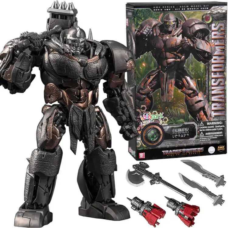 hasbro transformers rhinox 20cm kolekcionarska figurica - slika 2