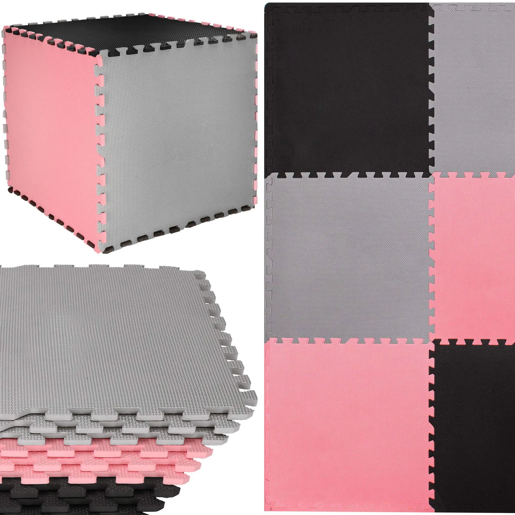 pjenasta podloga puzzle 179x179 cm - slika 9