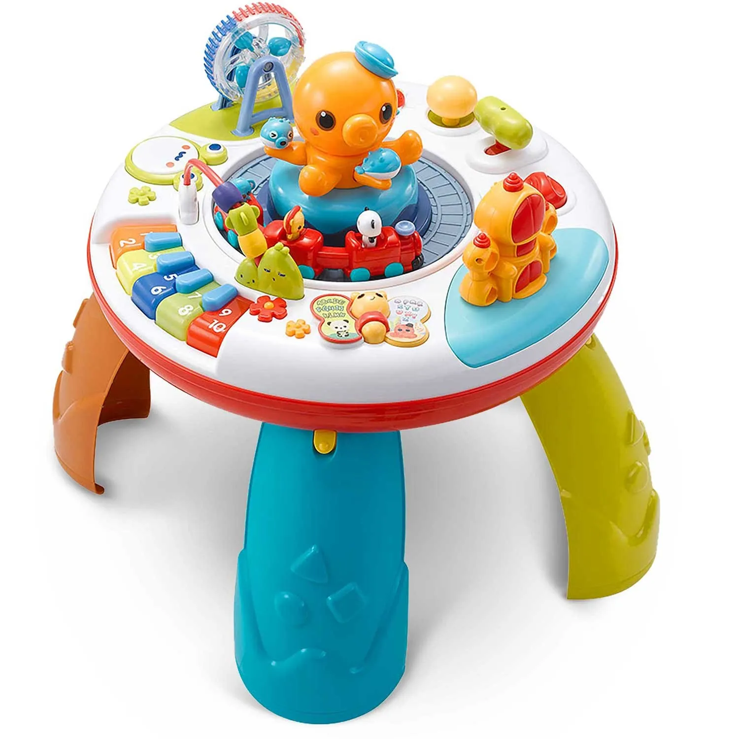 ricokids edukativni stol s glazbom i zvukom - slika 3