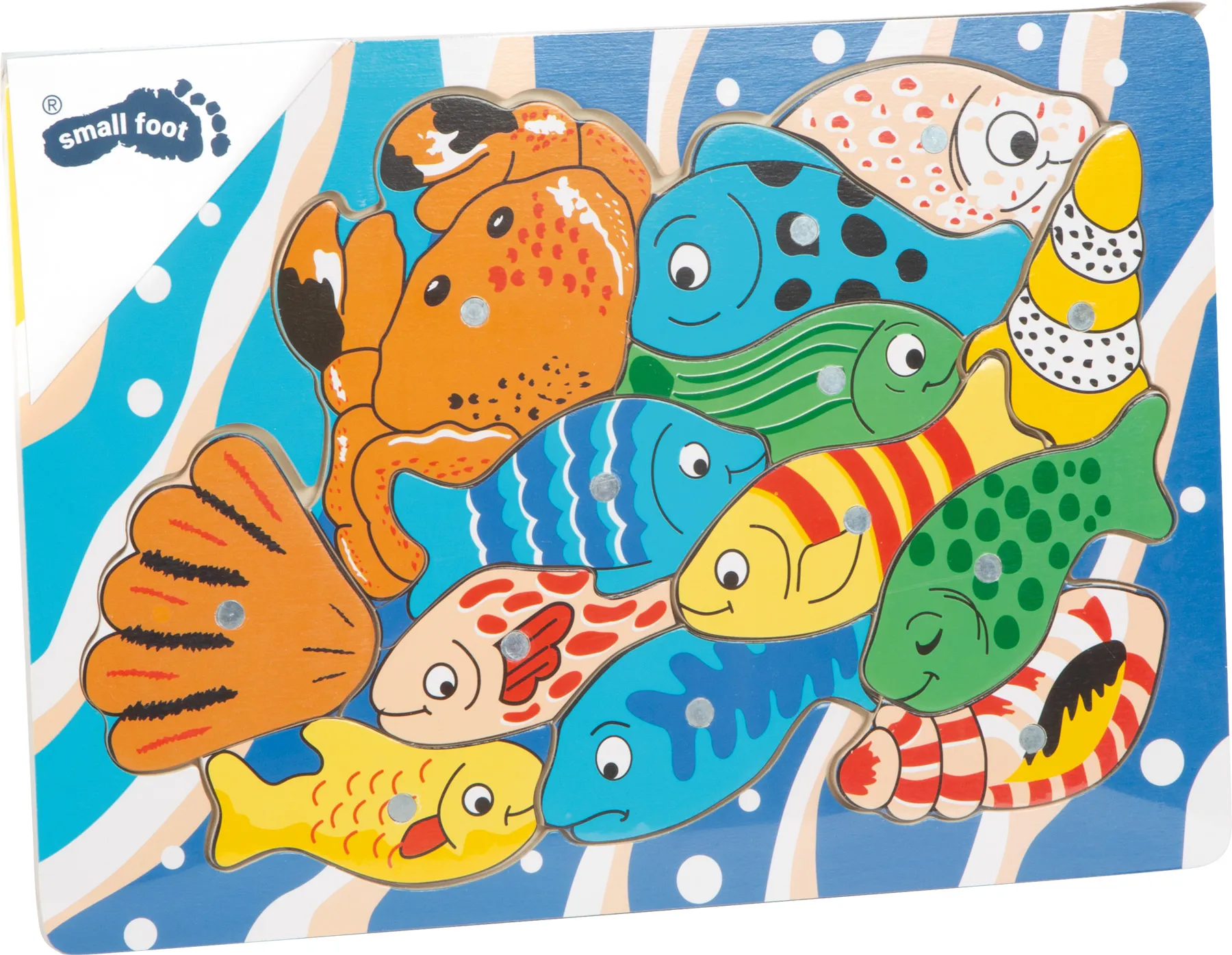 small foot puzzle igra s ribolovom - slika 4