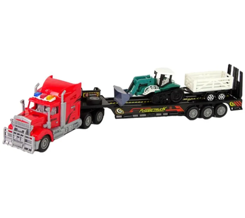 kamion transporter traktora-bagera - slika 3