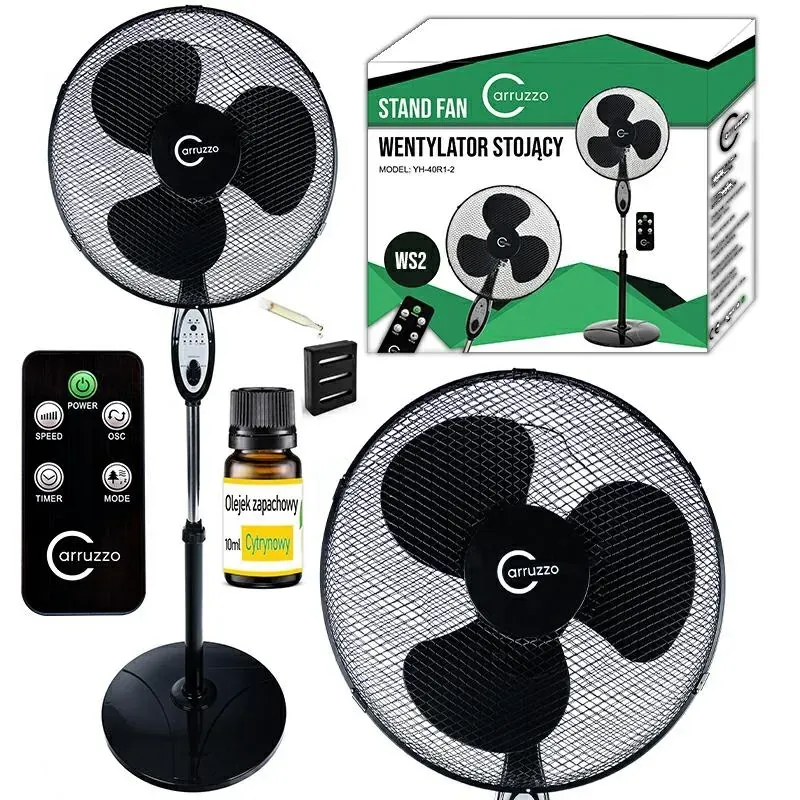 veliki stojeći ventilator s daljinskim upravljačem - slika 2