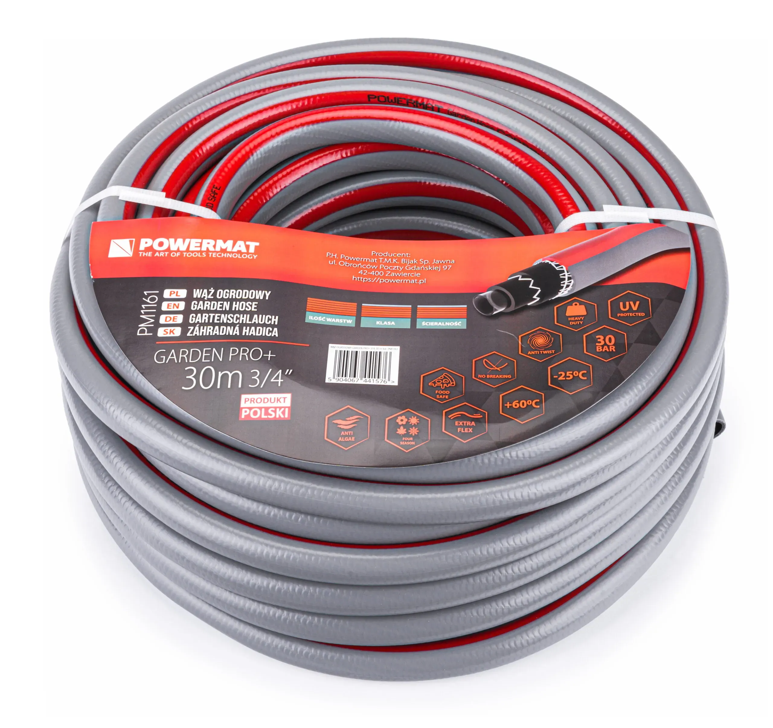 garden pro+ vrtno crijevo 3/4" 30 m - slika 2