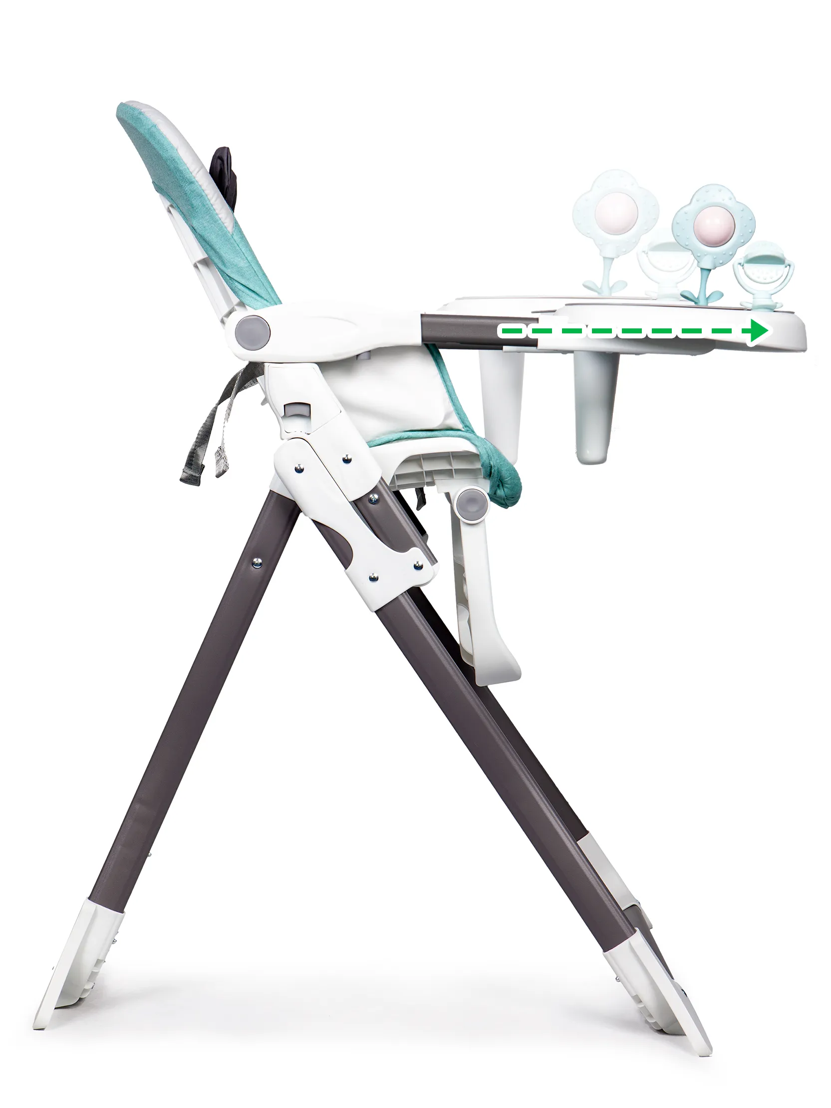 ecotoys hc301 hranilica za bebu tirkizna - slika 5