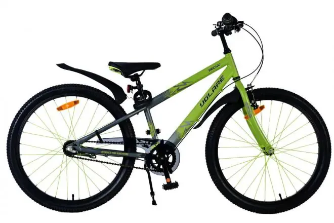 dječji bicikl volare rocky - 24" - zeleni - shimano nexus 3 brzine - slika 2