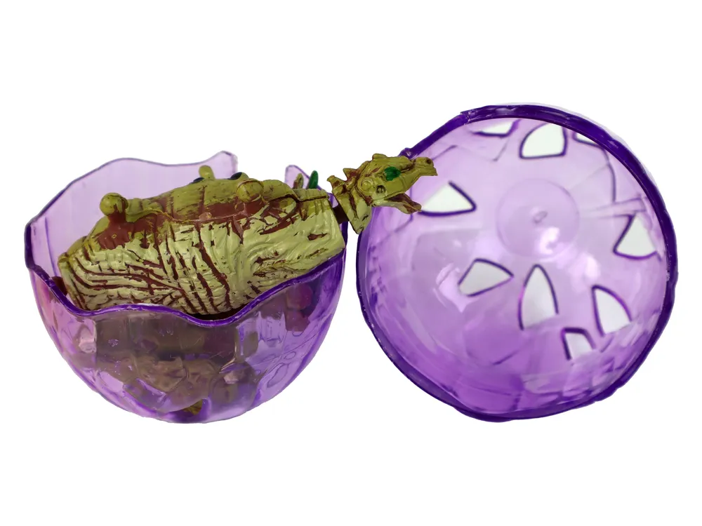 figurica dinosaura jaje 3 boje 9 cm - slika 4