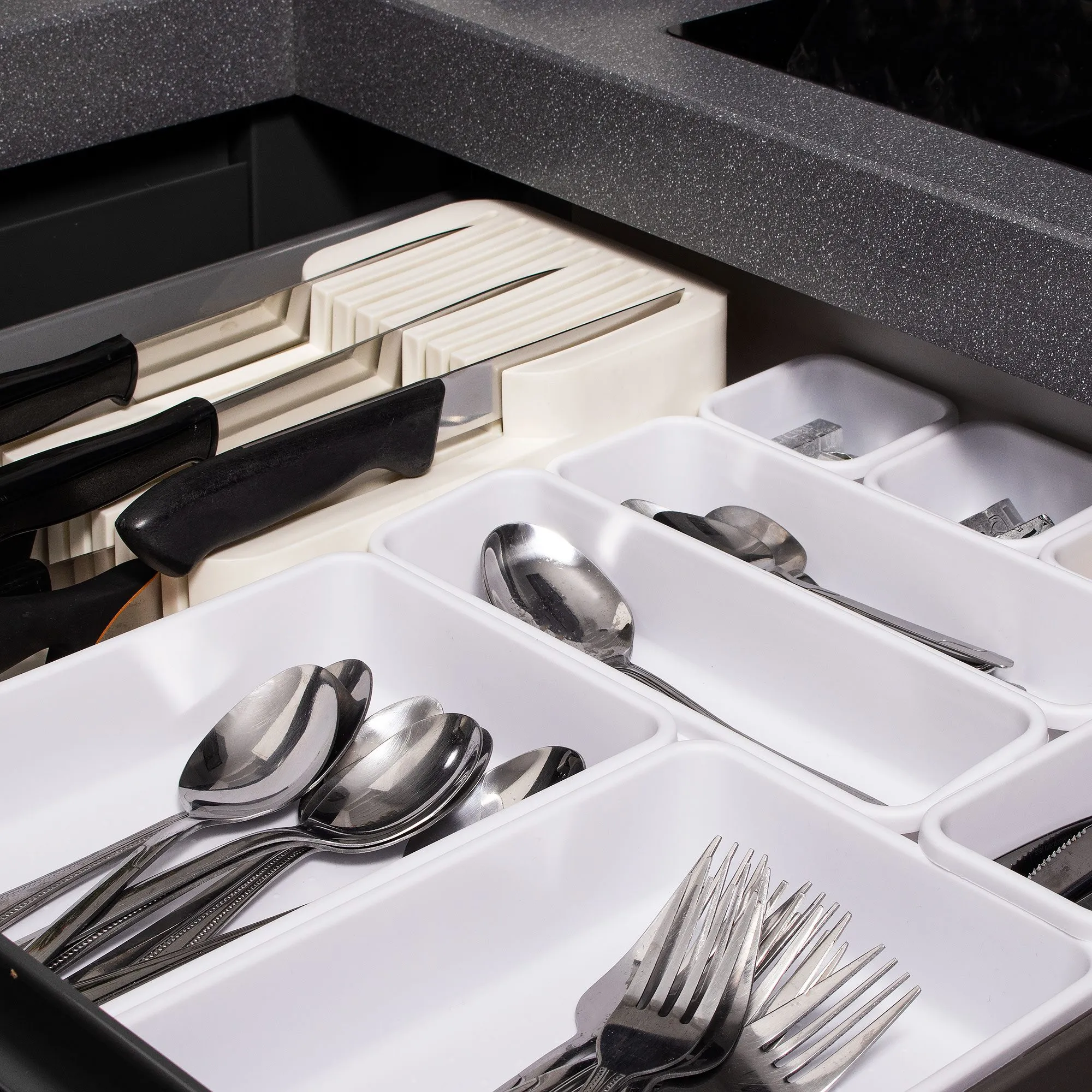 set organizatora, bijeli - slika 3