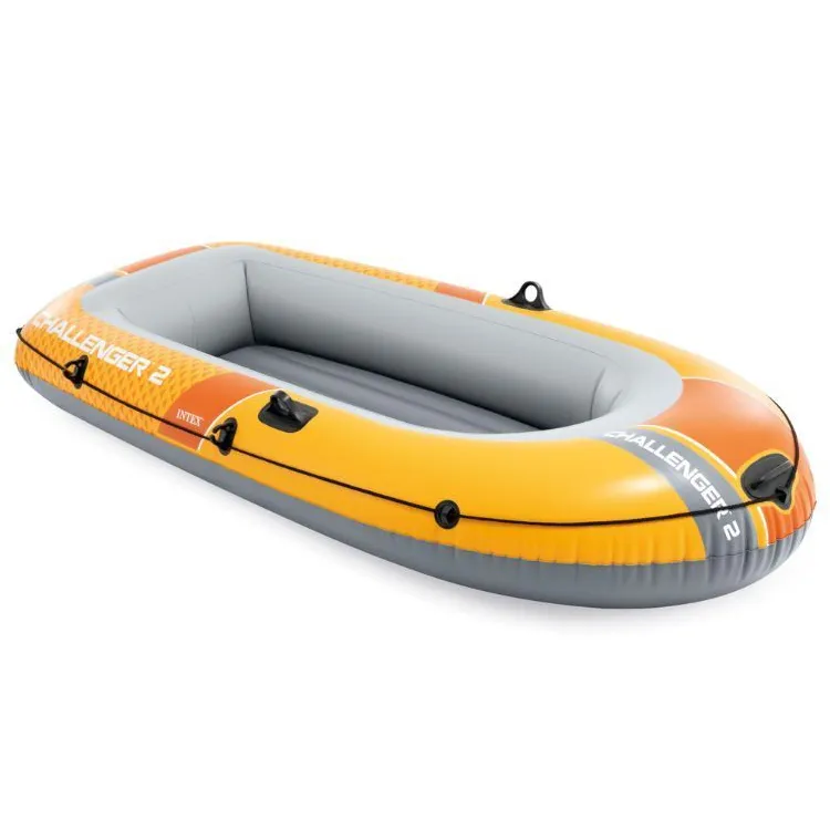 intex napuhujući čamac challenger 2 za 2 osobe, s pumpom i 2 vesla, 66312 - slika 3