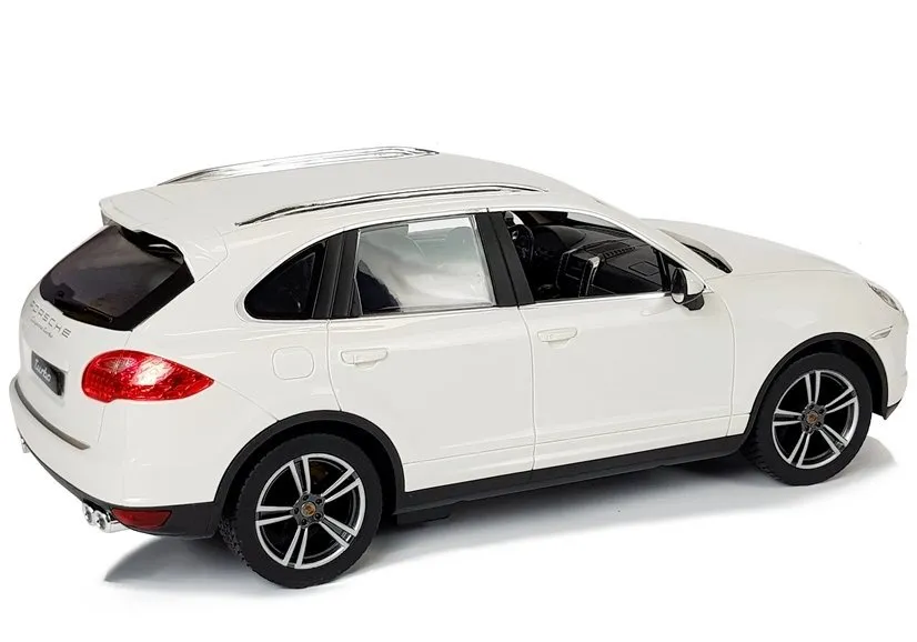 rastar porsche cayenne turbo 1:14 bijeli - slika 6