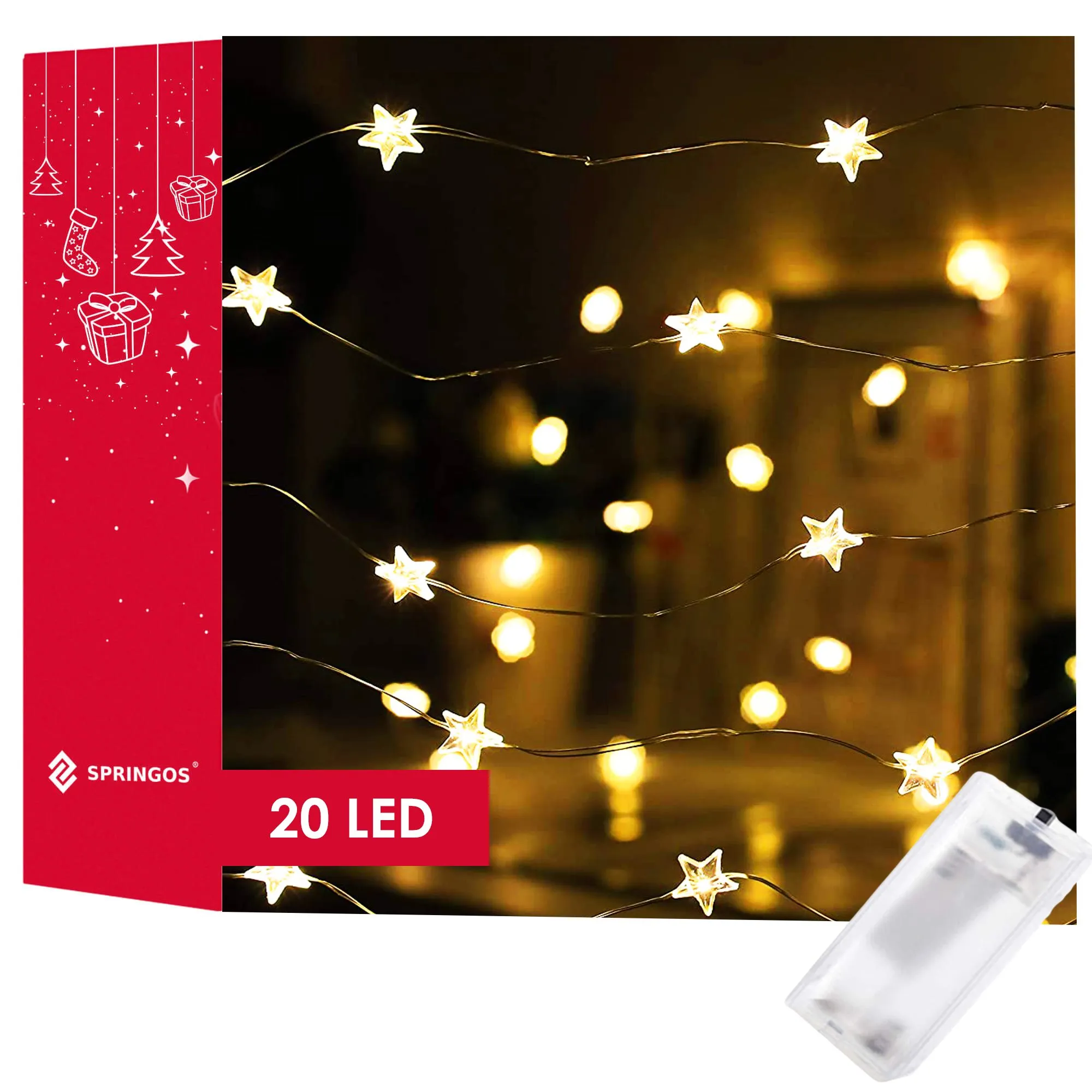 dekorativno osvjetljenje s 20 led lampica - slika 9