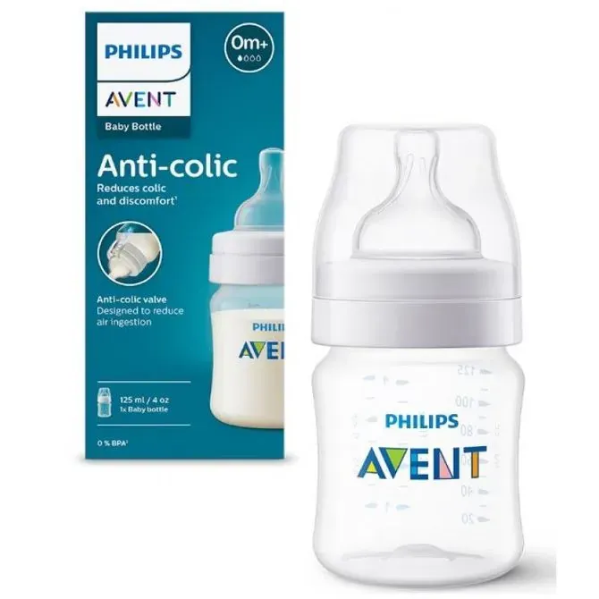philips avent antikolik bočica za hranjenje, 125 ml - slika 2