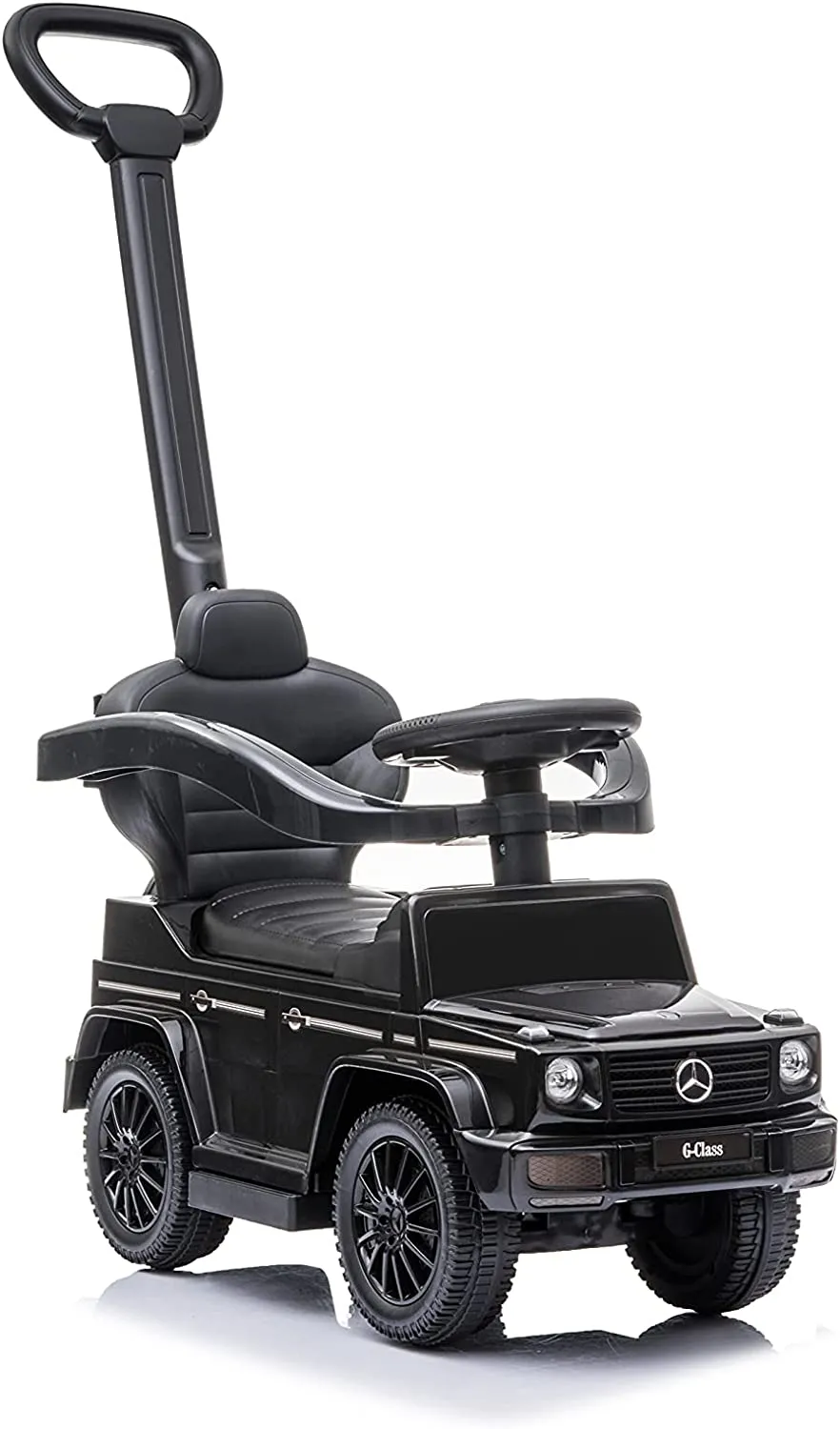 dječji mercedes benz g350d guralica crni - slika 5