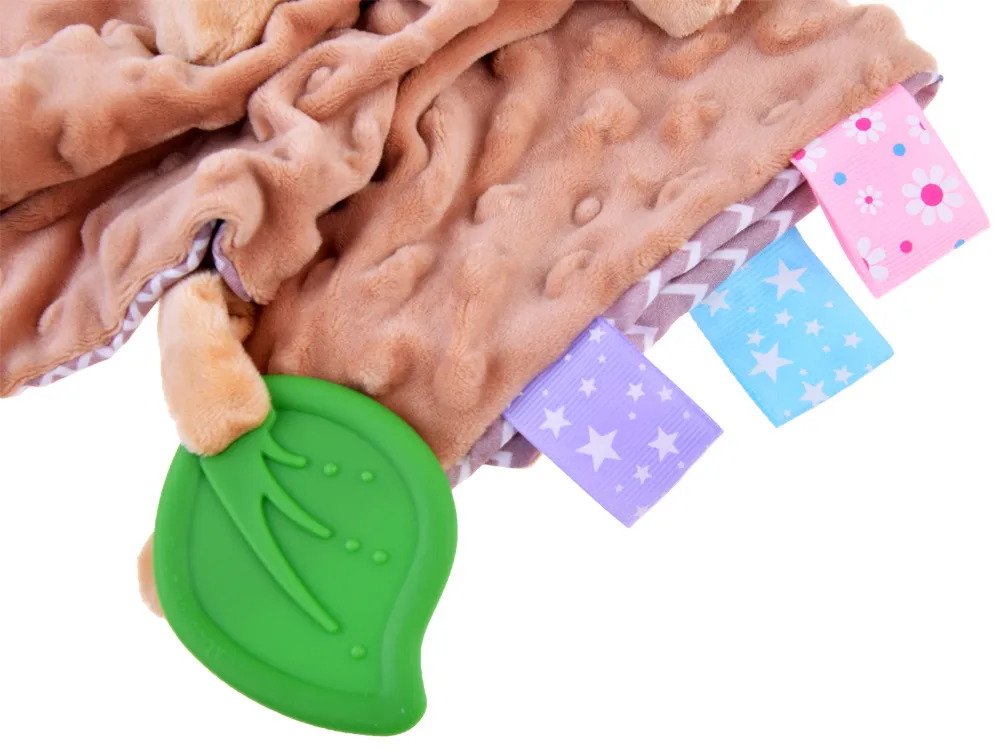 plišani medo zvečka i grickalica - slika 7