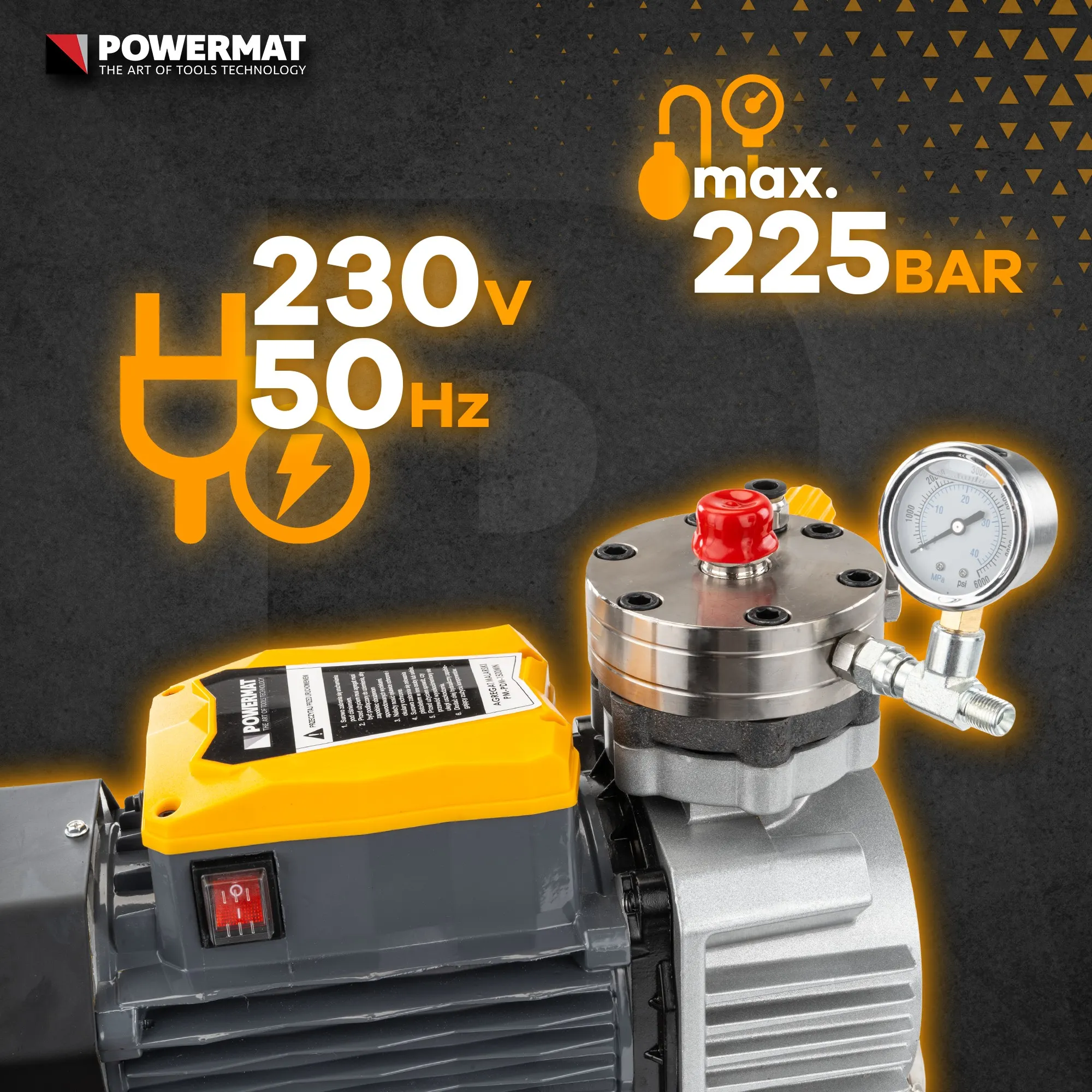 powermat hidrodinamički agregat za bojanje 1500 w pm-pdm-1500mn - slika 7