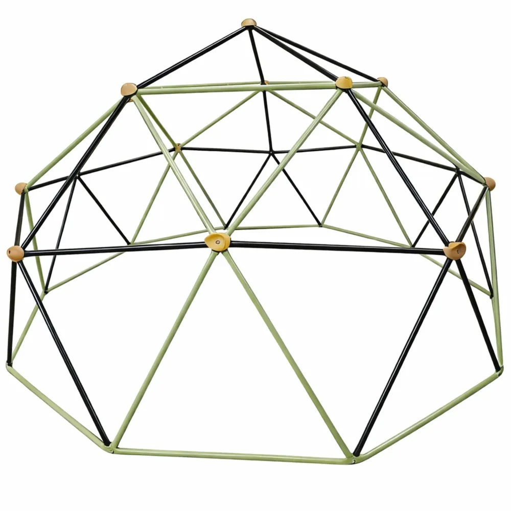 kupola za penjanje za dječje vrtno igralište 240x120 cm - slika 6
