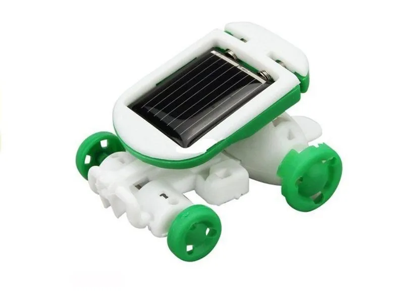 montessori kreativni solarni robot 6u1 - slika 8