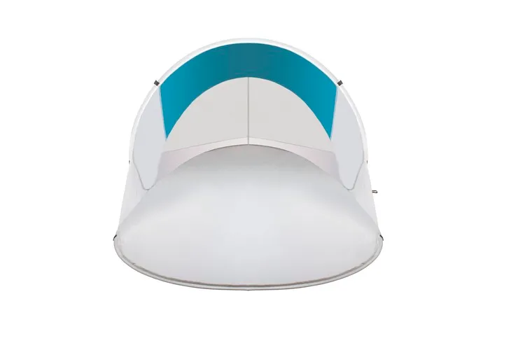 šator za plažu 220x120x90cm - tirkizno - sivi - slika 4