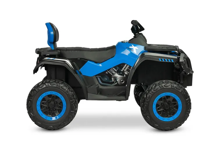 toyz quad na akumulator rush, plavi - slika 7