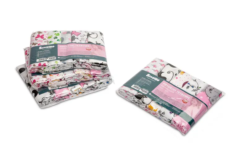 set sensillo 70/80cm tetra pelena 5 komada djevojčice - slika 2