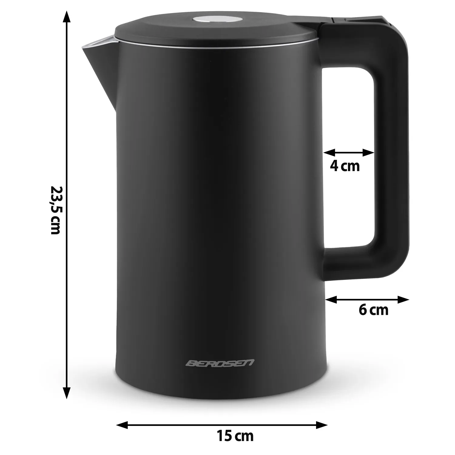 berdsen bd-710 električno kuhalo za vodu 1,7 l crno - slika 6