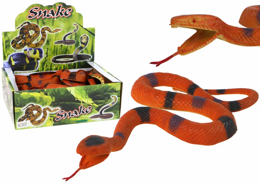 zmija piton crvena - slika 2