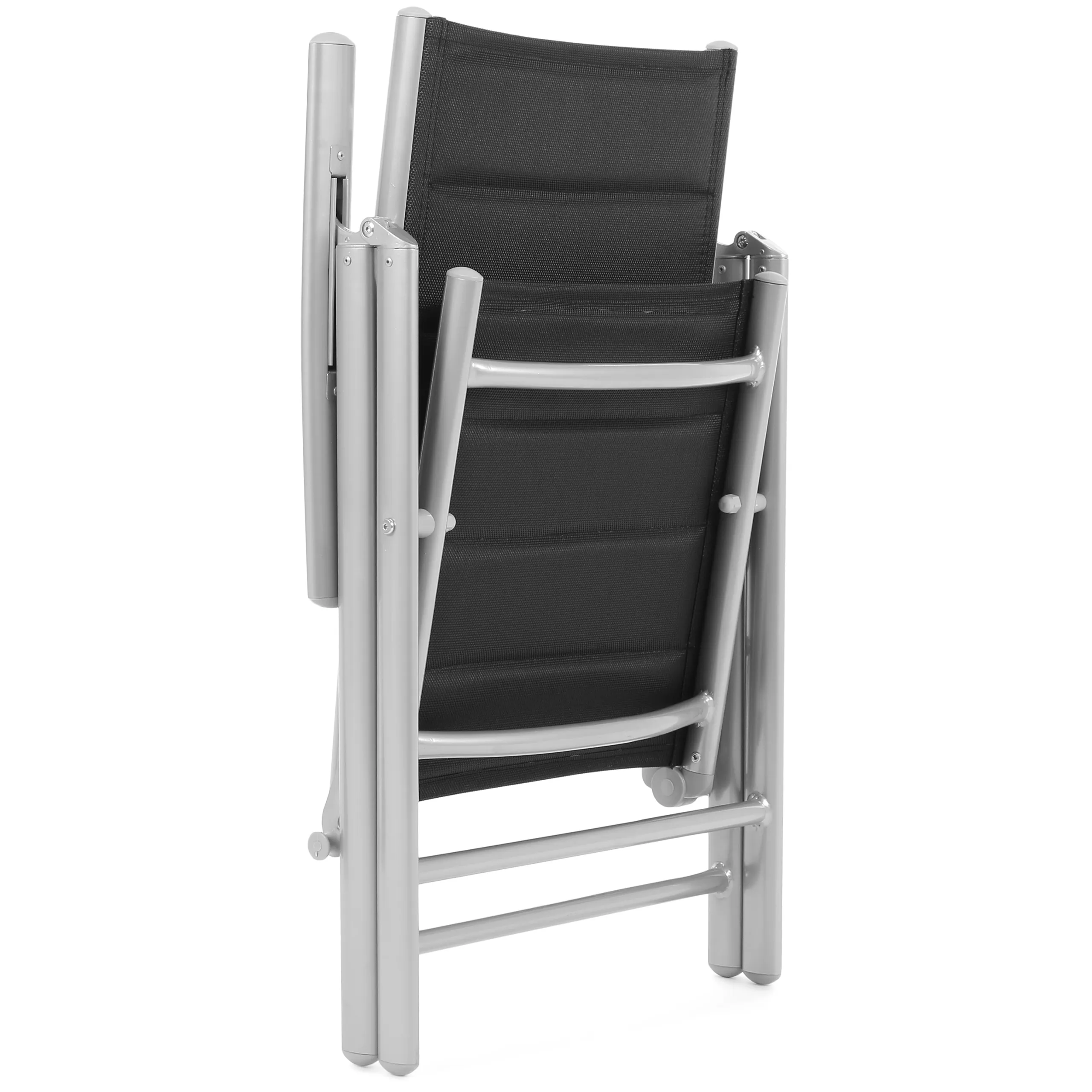 ibiza set namještaja 150 cm crni / crni 6+1 - slika 8