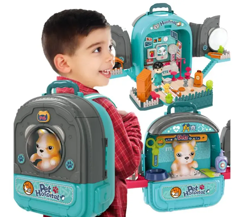 woopie ruksak 3 u 1 set za šišanje psa - slika 2