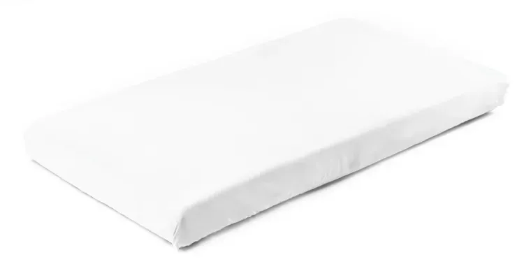 jersey plahta 120x60cm biserno bijela - slika 2
