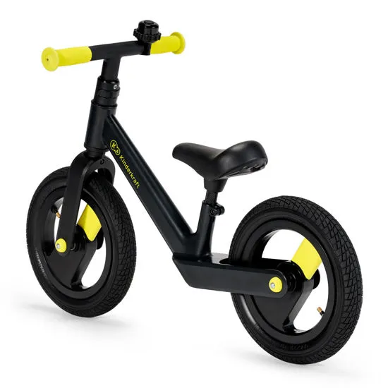 kinderkraft goswift dječji bicikl bez pedala crni - slika 5