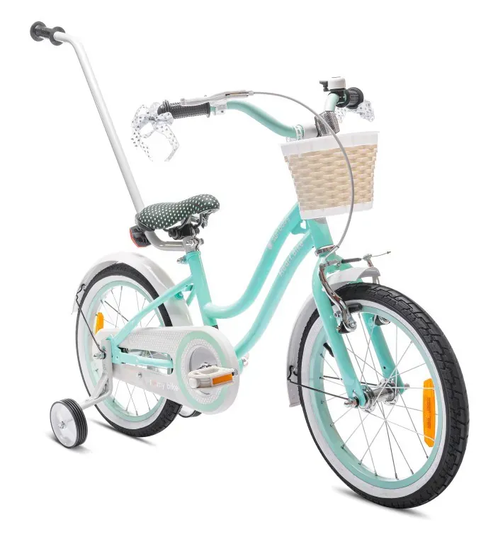 dječji bicikl 16" heart bike tirkizni - slika 2