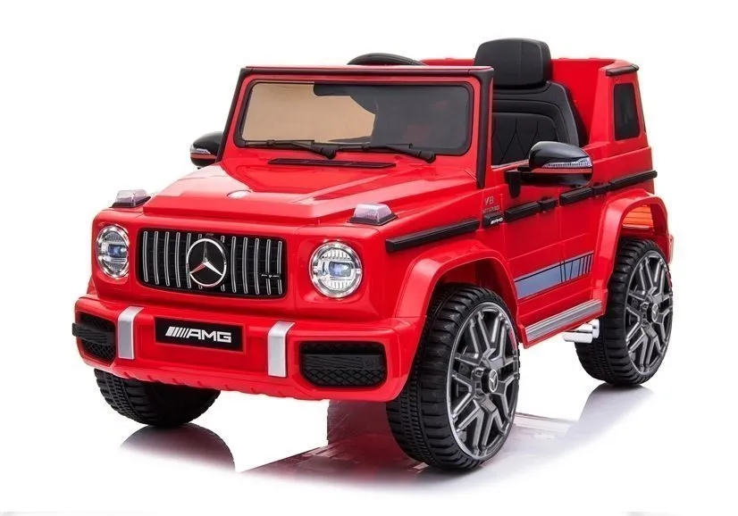 mercedes g63 amg automobil na akumulator – crveno - slika 4