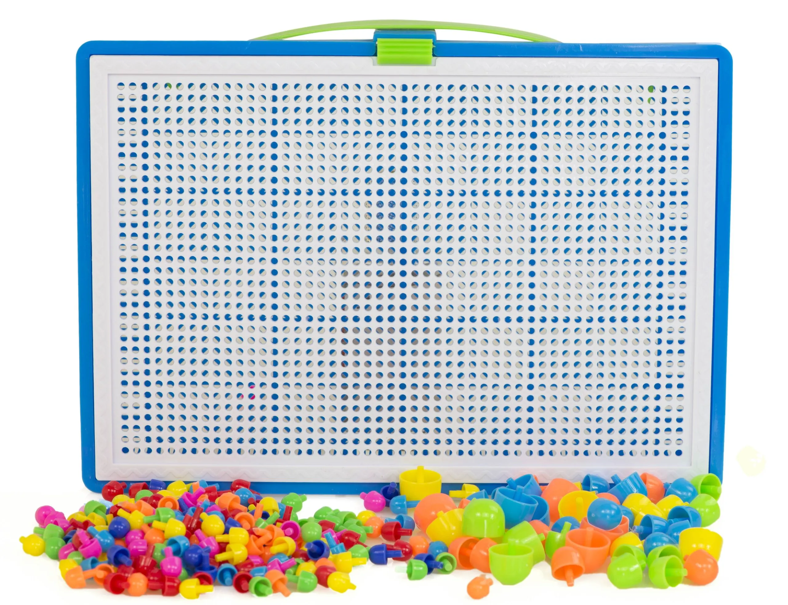 montessori puzzle gljive 296 komada - slika 8
