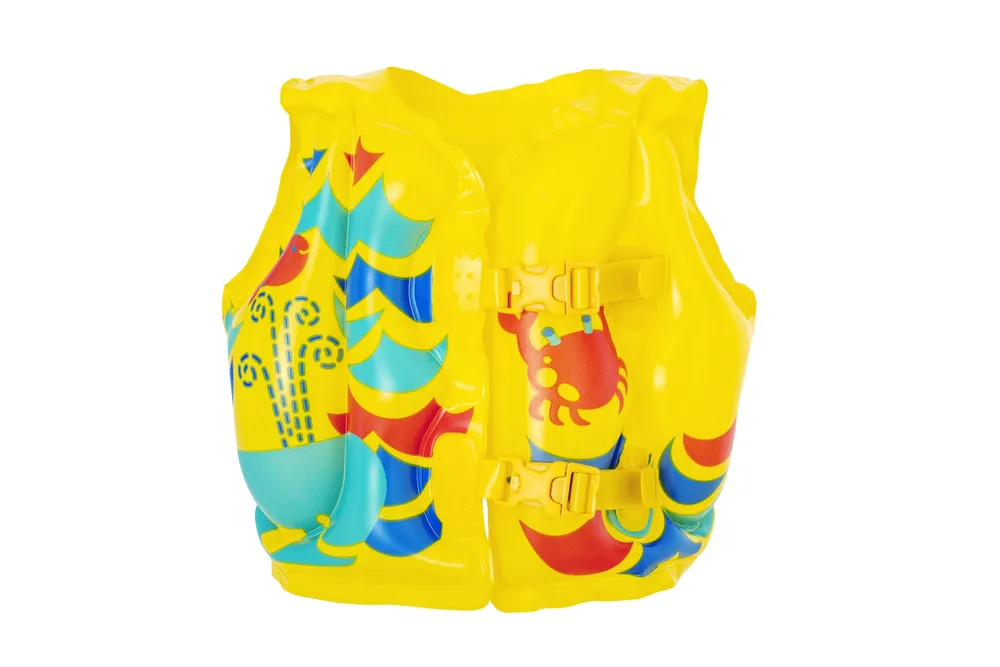 bestway 32069 dječji prsluk na napuhavanje 41x30cm - slika 3