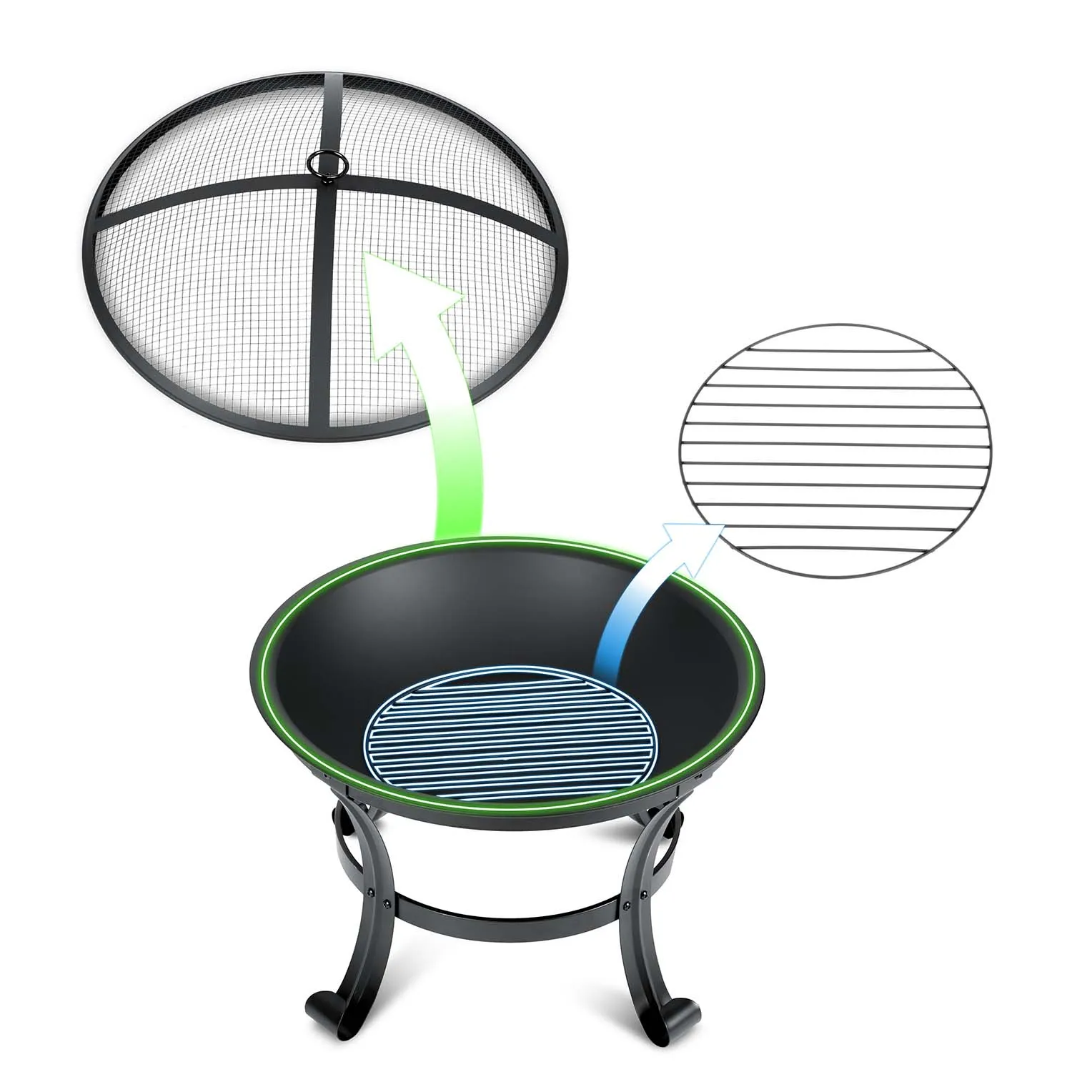 vrtno ložište 60 cm berdsen bd-880 - slika 5