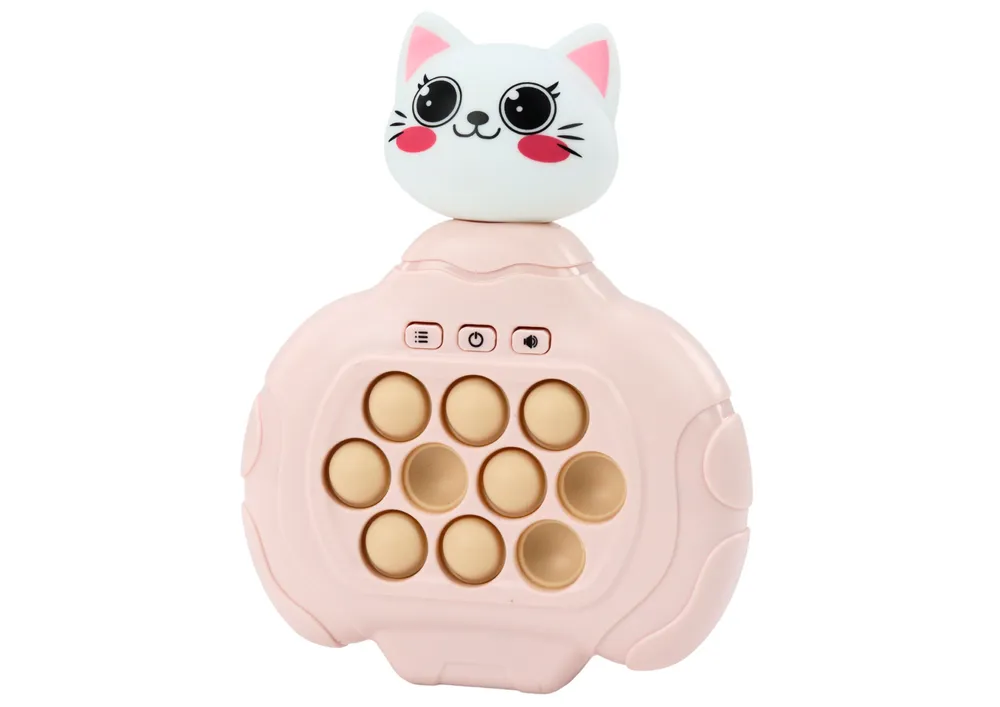 pop-it igra pink kitty - slika 3