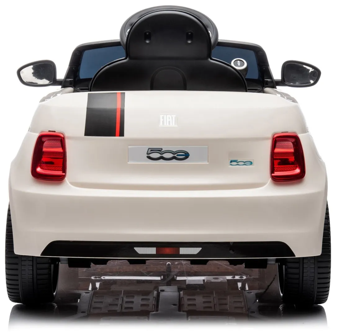 automobil na akumulator fiat 500 elektro - biser, slonovača - slika 5
